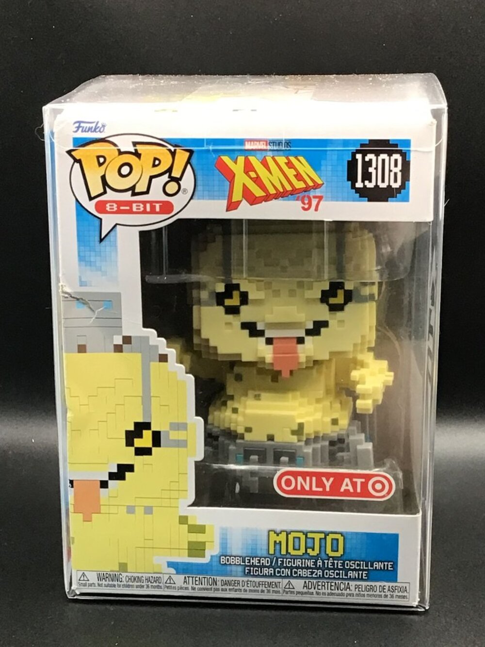 Funko Pop Vinyl Marvel Mojo #1308 Target Exclusive Figure w/Pop Protector New
